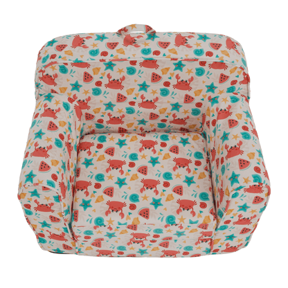 Sac de şezut extensibil, mix de culori, KIDY