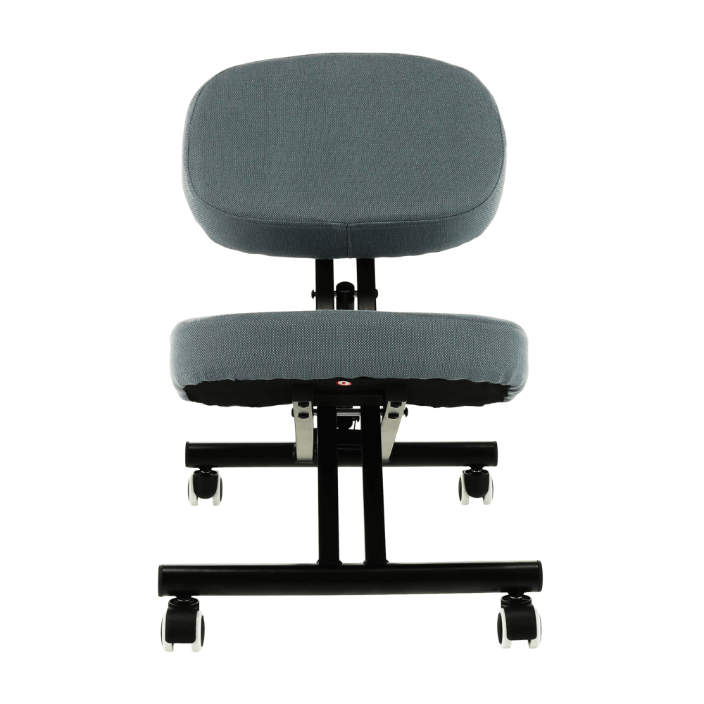 Scaun de îngenunchiere ergonomic, gri deschis / negru, KILIAN