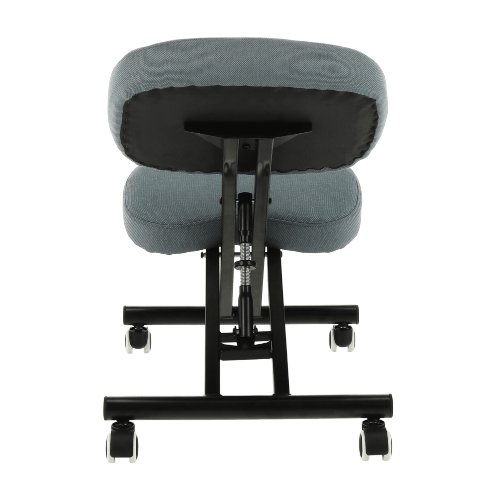 Scaun de îngenunchiere ergonomic, gri deschis / negru, KILIAN