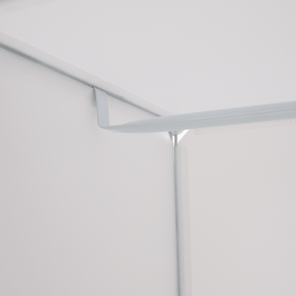 Dulap modular pentru copii, model alb / maro, KIRBY