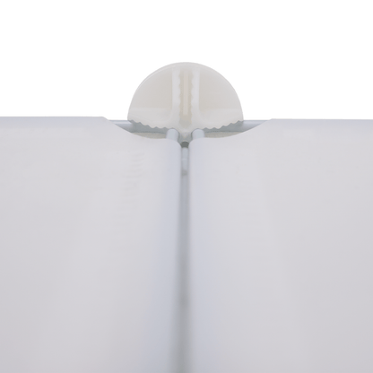 Dulap modular pentru copii, model alb / maro, KIRBY