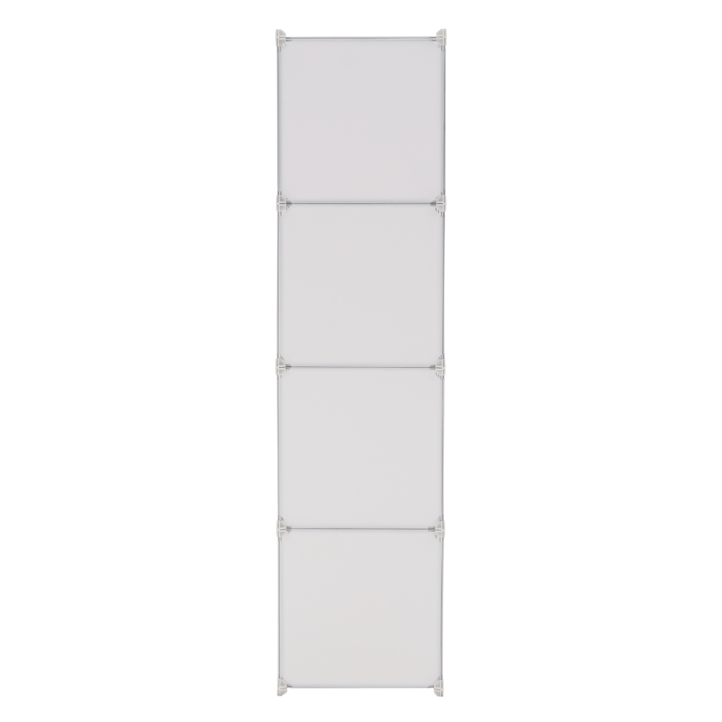 Dulap modular pentru copii, model alb / maro, KIRBY