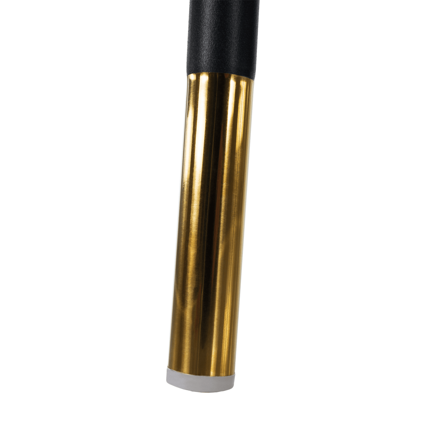 Scaun de luat masa, model alb-negru / piele ecologică camel, KIRNA