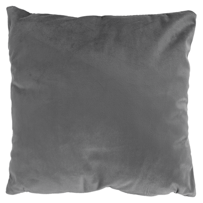 Scaun de birou, ţesătură gri Velvet/crom, KLIAN