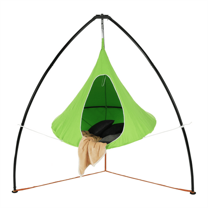Scaun suspendabil balansoar, verde, KLORIN NEW KLASIK