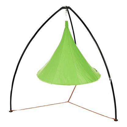 Scaun suspendabil balansoar, verde, KLORIN NEW KLASIK