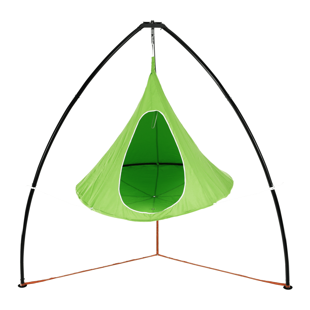 Scaun suspendabil balansoar, verde, KLORIN NEW KLASIK