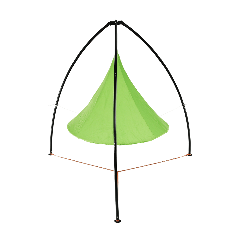 Scaun suspendabil balansoar, verde, KLORIN NEW KLASIK