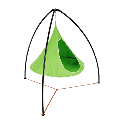 Scaun suspendabil balansoar, verde, KLORIN NEW KLASIK