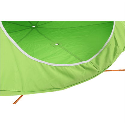 Scaun suspendabil balansoar, verde, KLORIN NEW KLASIK