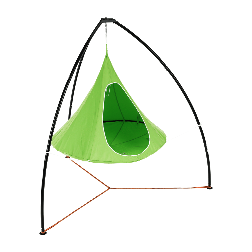 Scaun suspendabil balansoar, verde, KLORIN NEW KLASIK