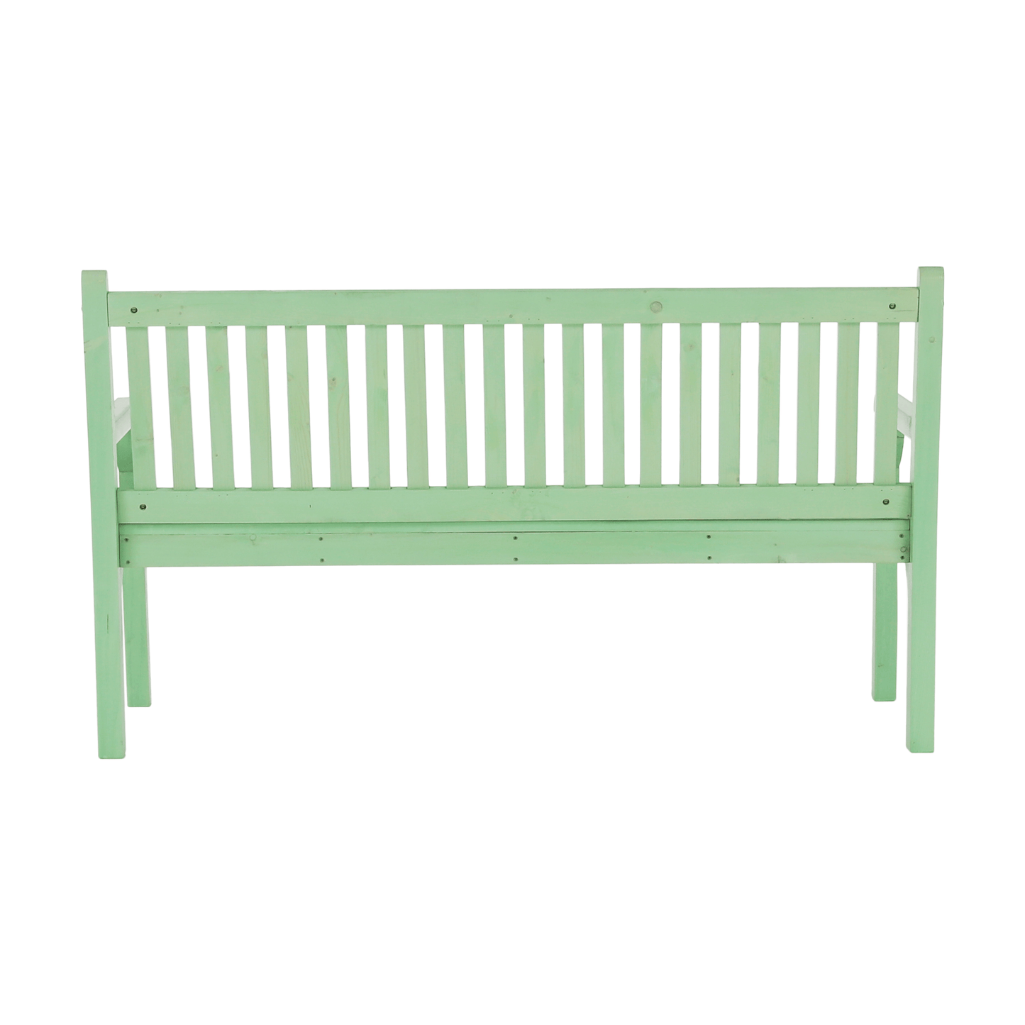 Bancă de grădină din lemn, neo mentă, 150 cm, KOLNA