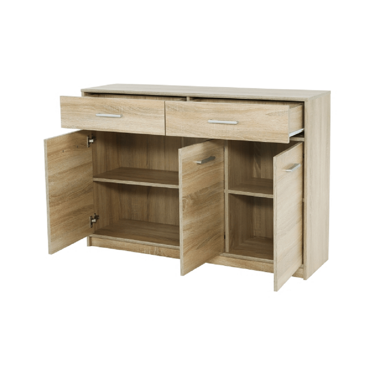 comoda 3D2S, stejar sonoma, TEYO