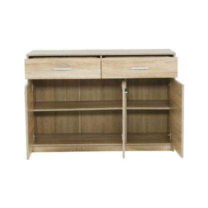 comoda 3D2S, stejar sonoma, TEYO
