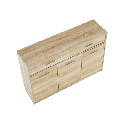 comoda 3D2S, stejar sonoma, TEYO