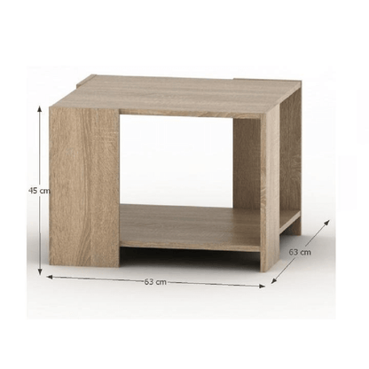 Măsuţă cafea, Stejar sonoma, TEMPO ASISTENT NEW 026