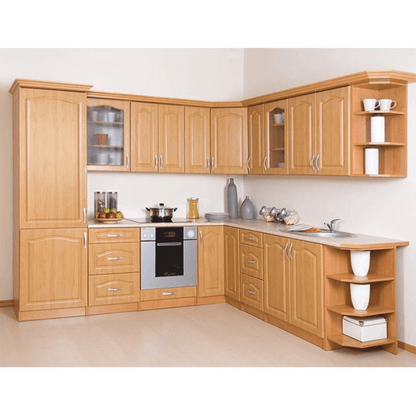 Dulap bucătărie de sus, arin, de dreapta, LORA MDF NEW KLASIK W40S