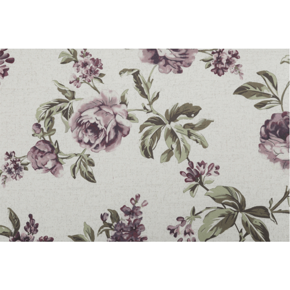 Fotoliu cu taburet, material textil rose 18, ASTRID