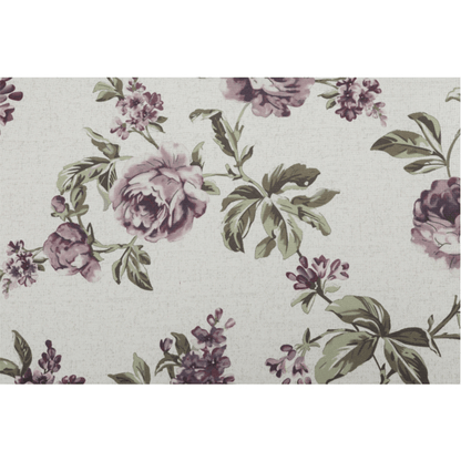 Fotoliu cu taburet, material textil rose 18, ASTRID