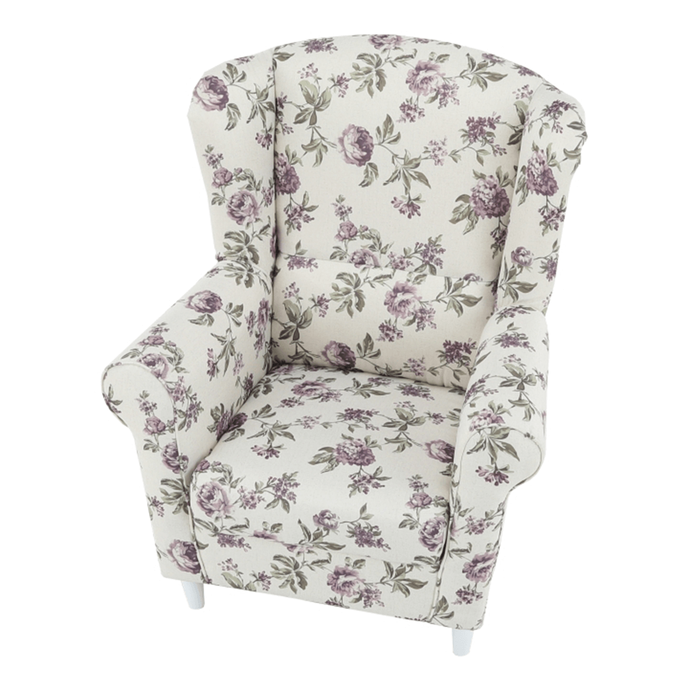 Fotoliu, material textil rose 18, CHARLOT