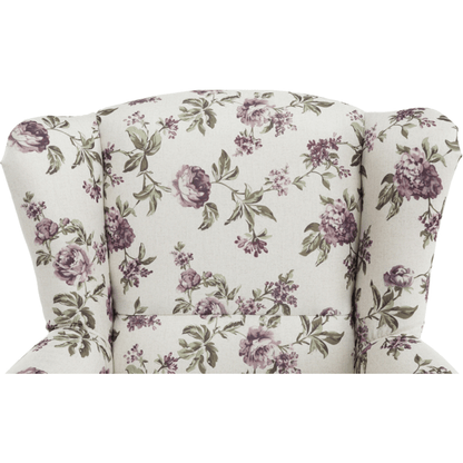 Fotoliu, material textil rose 18, CHARLOT