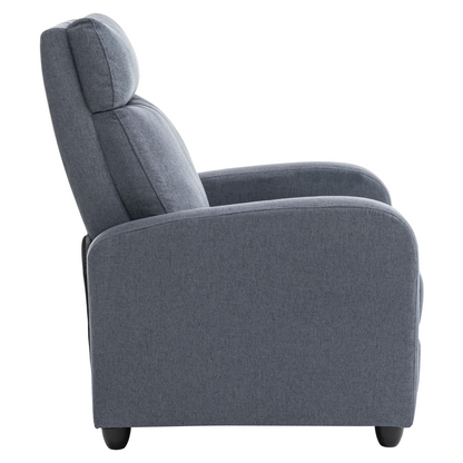 Fotoliu de relaxare, gri, KRESO NEW