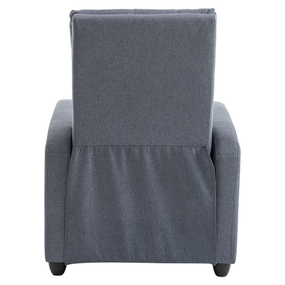 Fotoliu de relaxare, gri, KRESO NEW