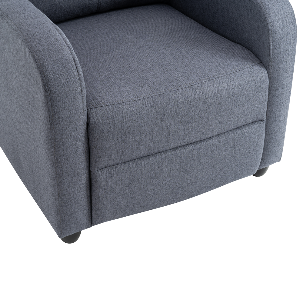 Fotoliu de relaxare, gri, KRESO NEW