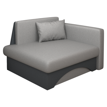 Scaun extensibil, gri/gri închis, KUBOŠ NEW UNI