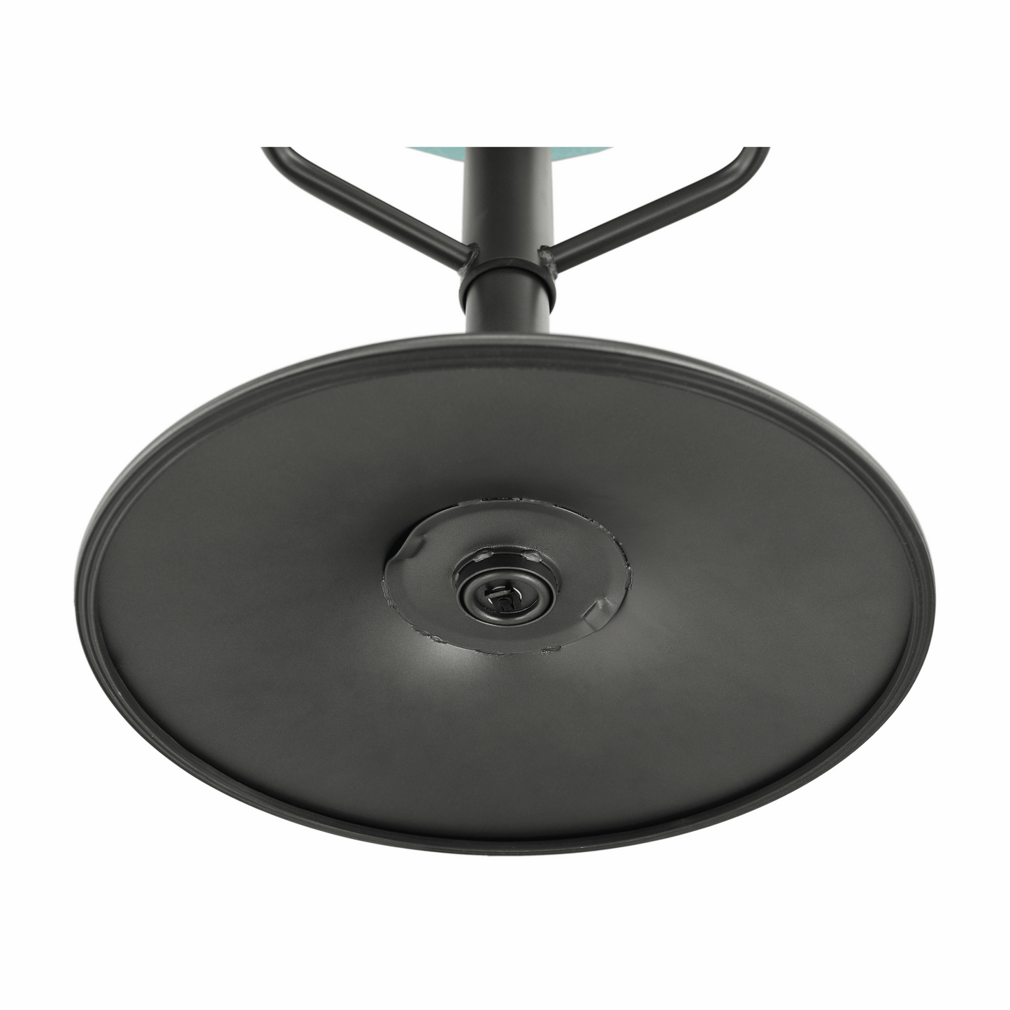 Scaun de bar, mentol / negru, LAHELA