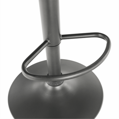 Scaun de bar, mentol / negru, LAHELA
