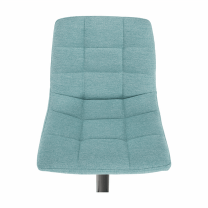 Scaun de bar, mentol / negru, LAHELA