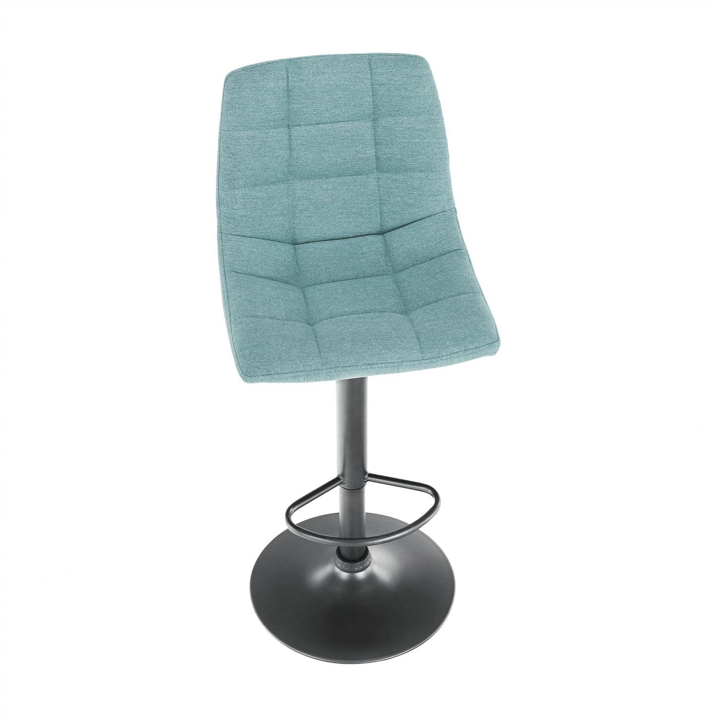 Scaun de bar, mentol / negru, LAHELA