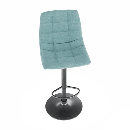 Scaun de bar, mentol / negru, LAHELA