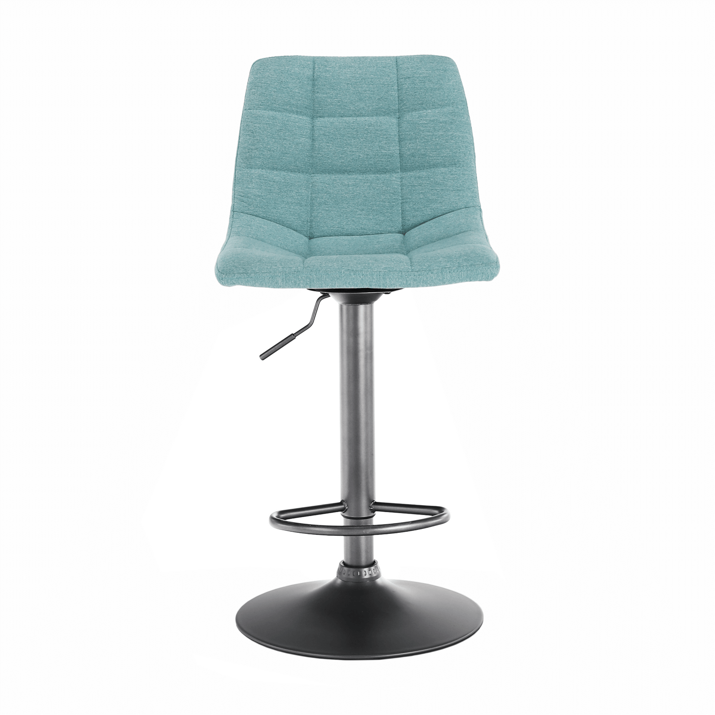Scaun de bar, mentol / negru, LAHELA