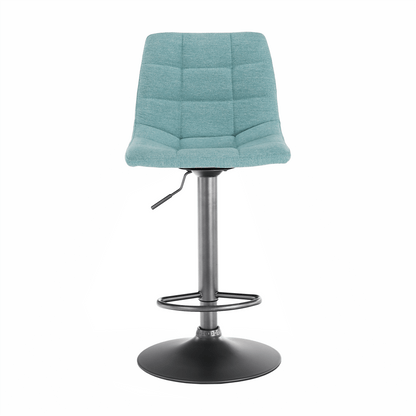 Scaun de bar, mentol / negru, LAHELA