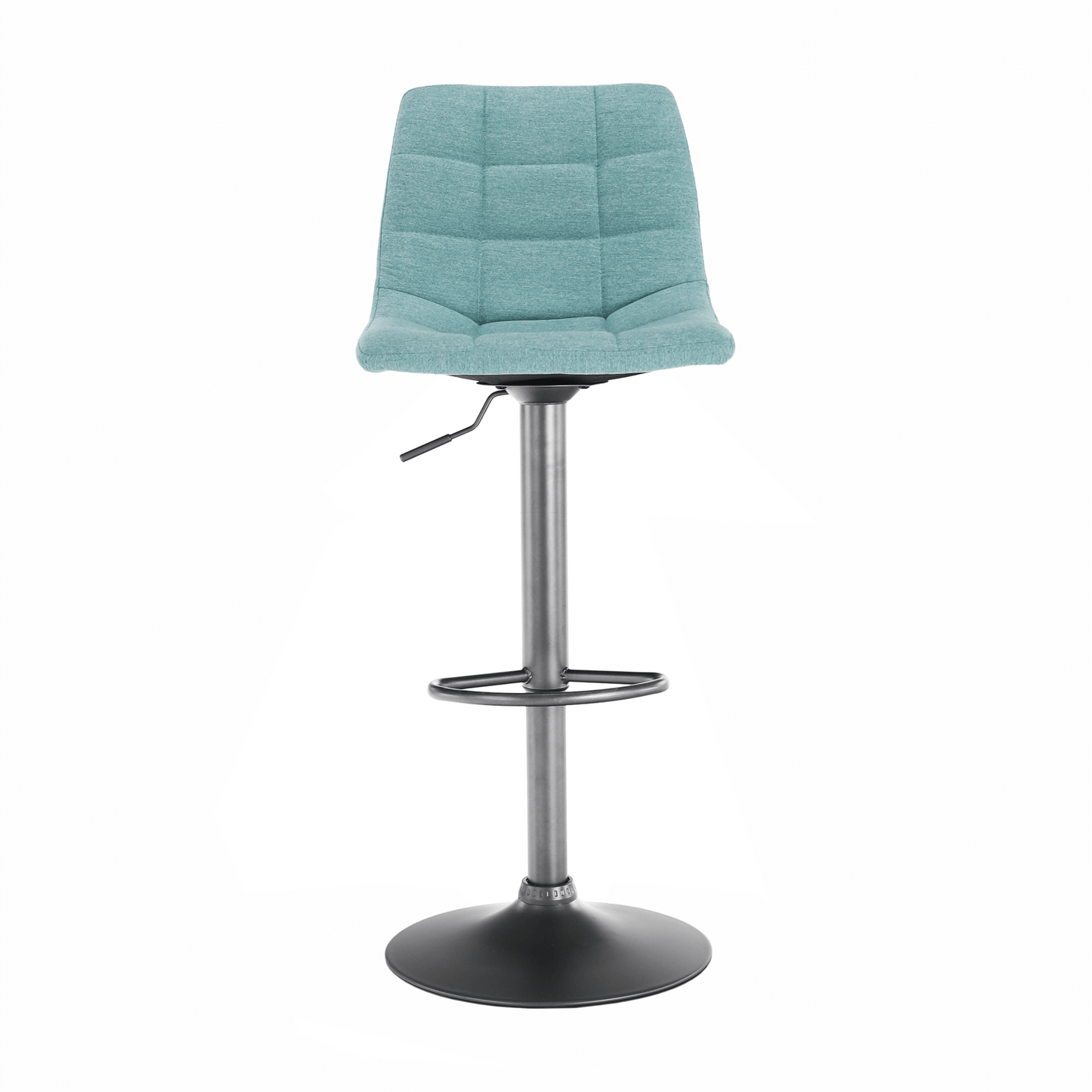 Scaun de bar, mentol / negru, LAHELA
