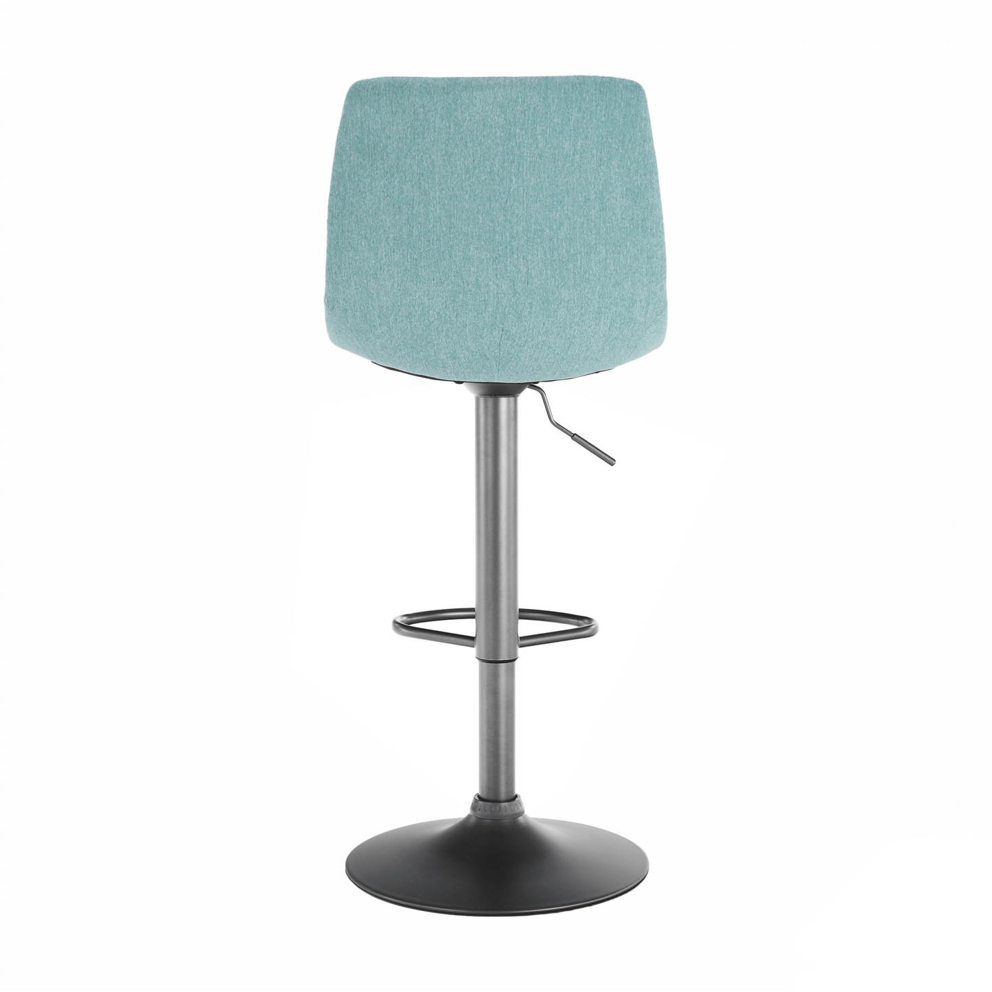 Scaun de bar, mentol / negru, LAHELA