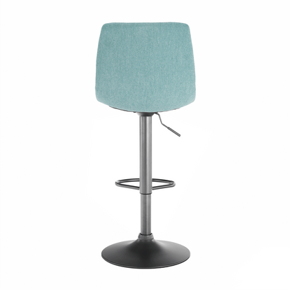 Scaun de bar, mentol / negru, LAHELA