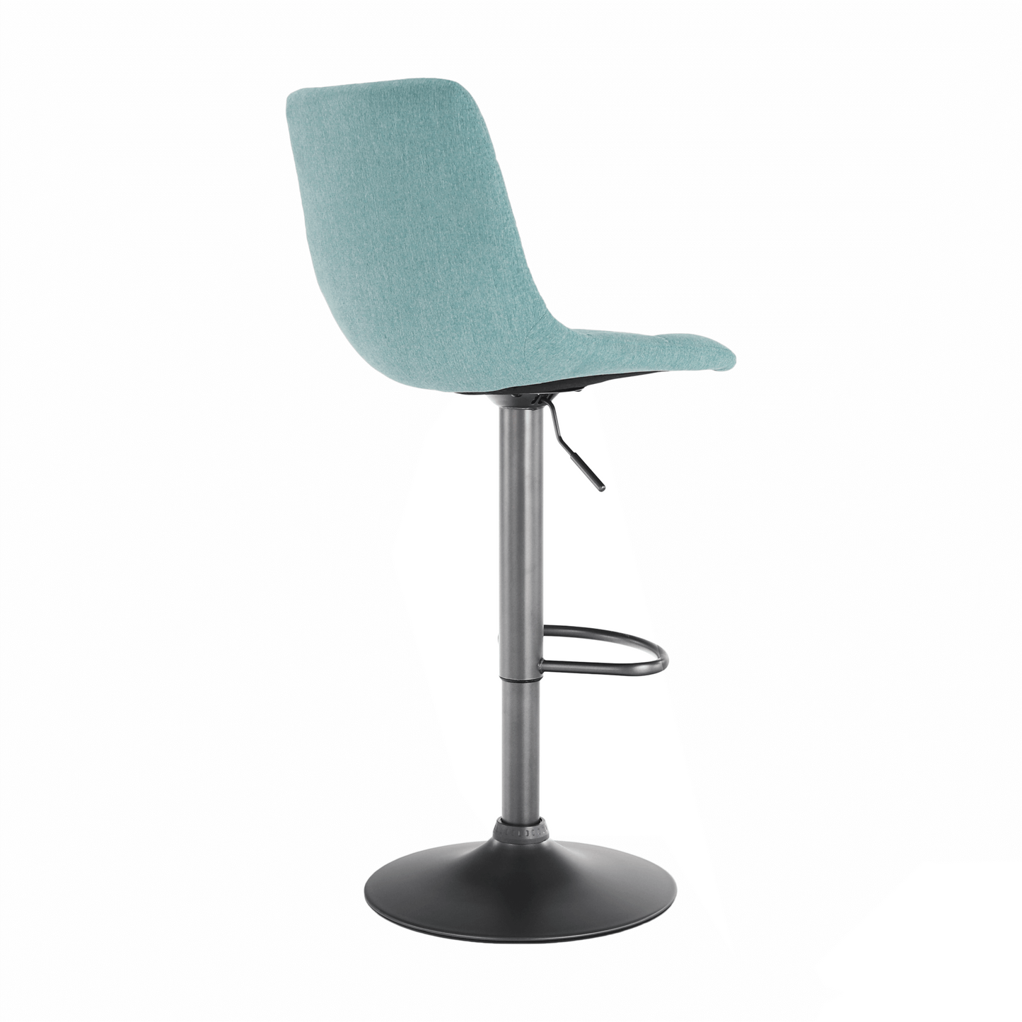 Scaun de bar, mentol / negru, LAHELA