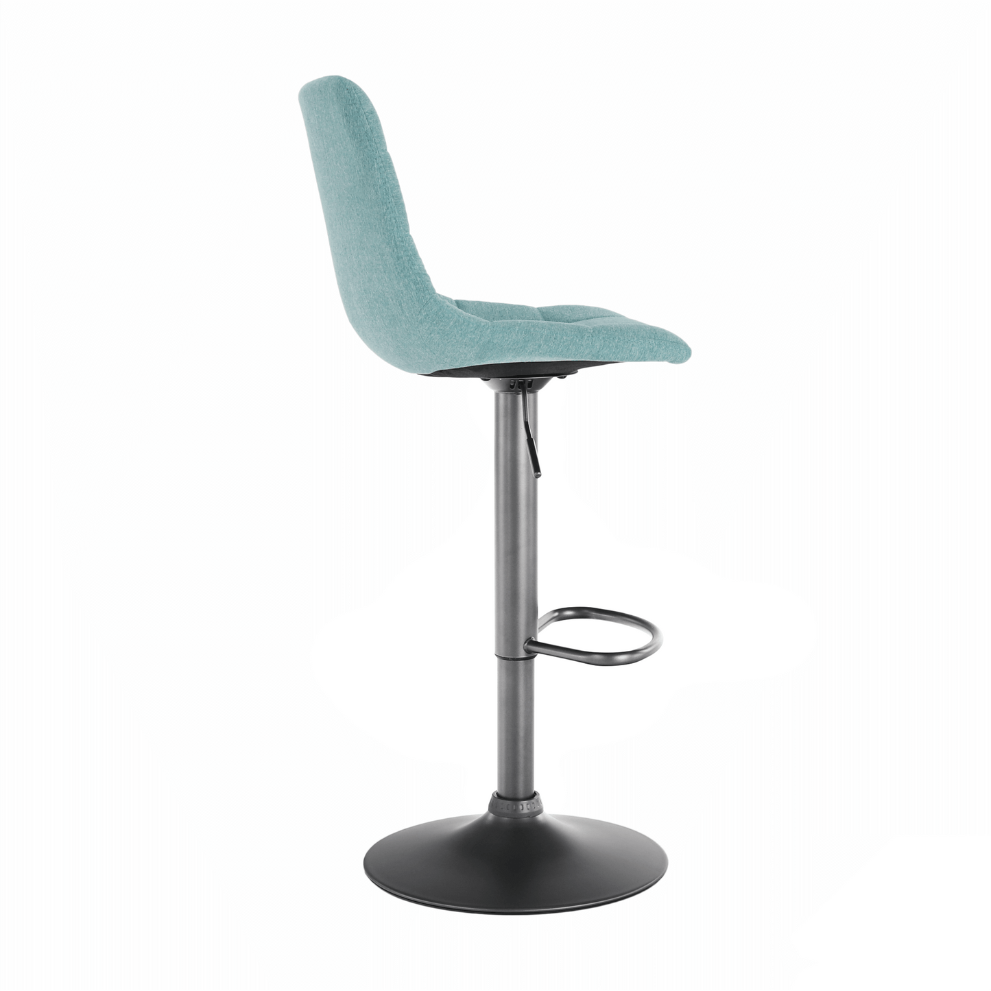 Scaun de bar, mentol / negru, LAHELA