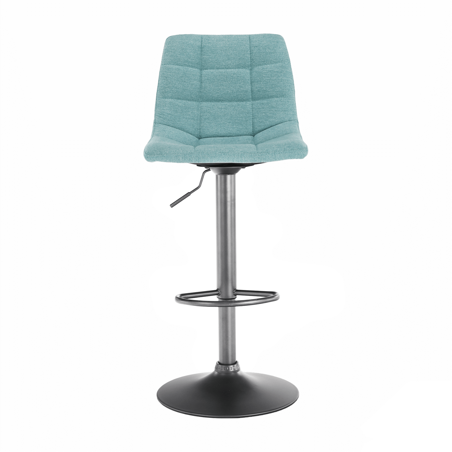 Scaun de bar, mentol / negru, LAHELA