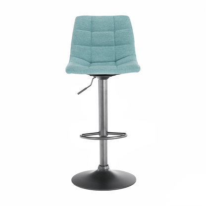 Scaun de bar, mentol / negru, LAHELA