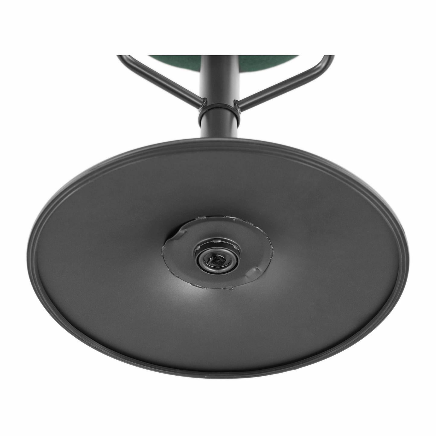 Scaun de bar, verde / negru, LAHELA