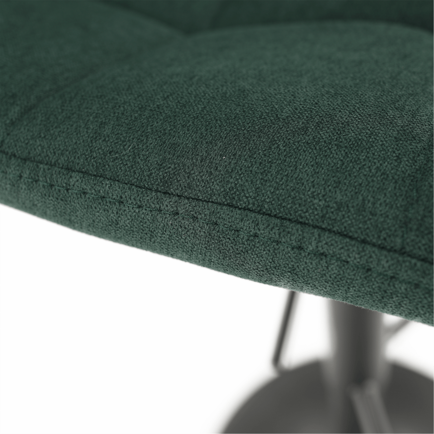 Scaun de bar, verde / negru, LAHELA