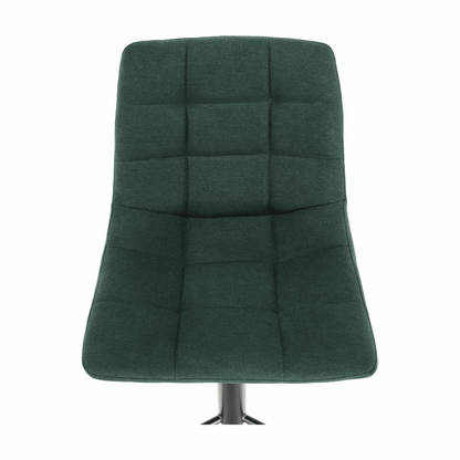 Scaun de bar, verde / negru, LAHELA