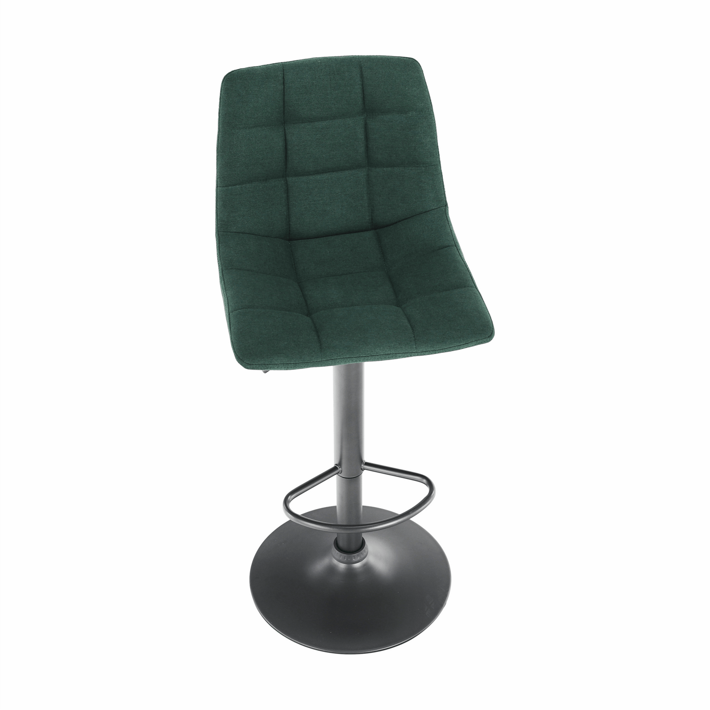 Scaun de bar, verde / negru, LAHELA