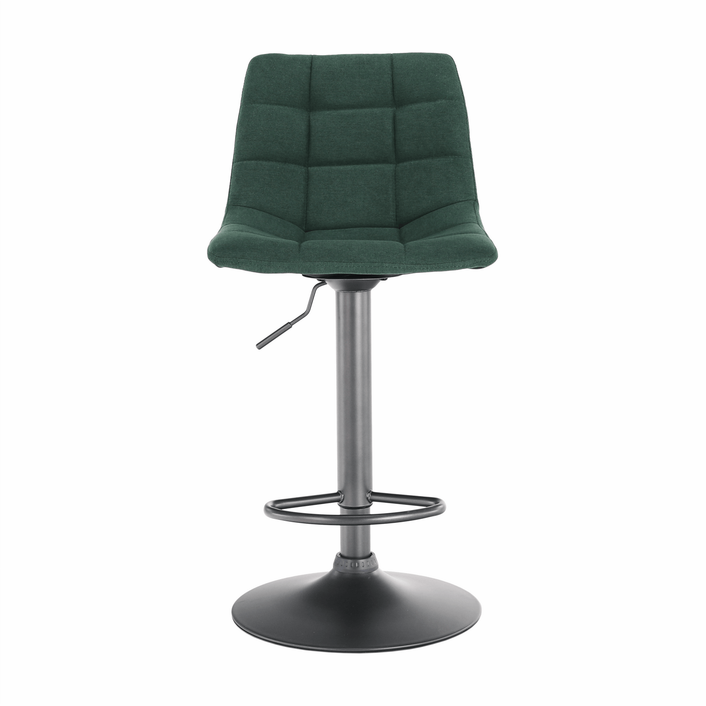 Scaun de bar, verde / negru, LAHELA