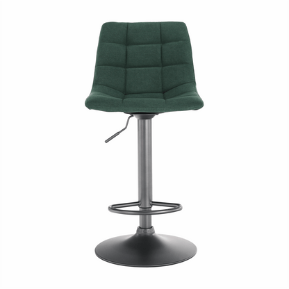 Scaun de bar, verde / negru, LAHELA