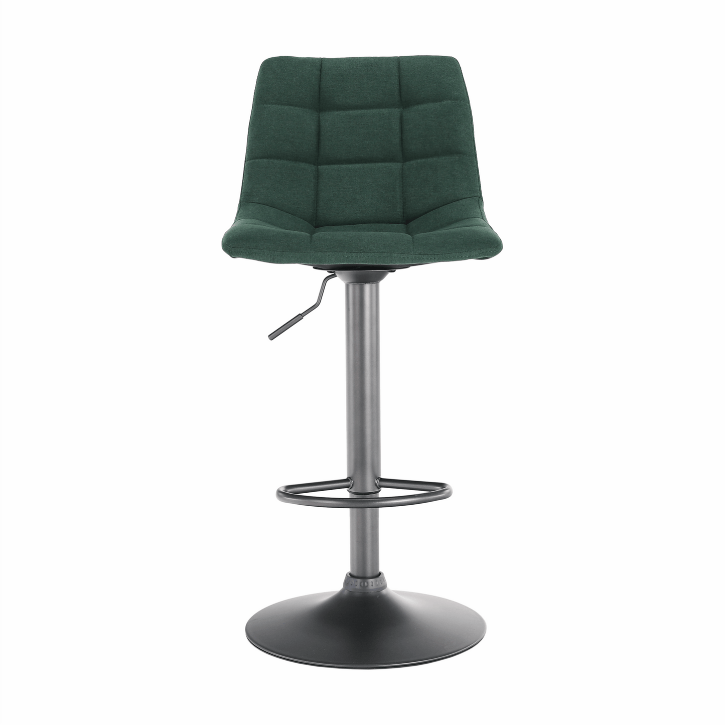 Scaun de bar, verde / negru, LAHELA
